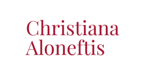 Christiana Aloneftis Logo