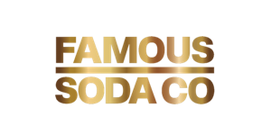 Famous Soda Co Logo