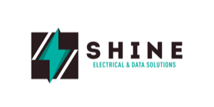 Shine electrical and Data Logo
